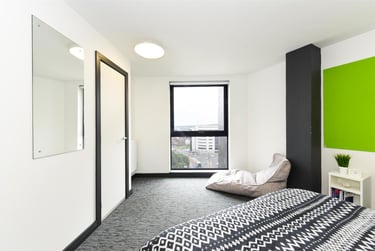 1 bed studio, Pitt St, Newcastle Upon Tyne, Newcastle, NE45SU - Image 1